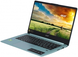 Ноутбук Acer SF114-32-P4DU, Pentium Silver, 4 ГБ ГБ, Бирюзовый thumbnav 2