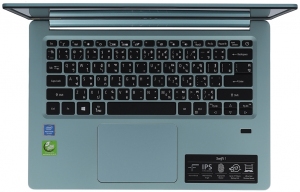 Ноутбук Acer SF114-32-P4DU, Pentium Silver, 4 ГБ ГБ, Бирюзовый thumbnav 4
