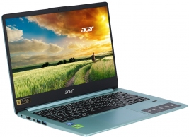 Ноутбук Acer SF114-32-P4DU, Pentium Silver, 4 ГБ ГБ, Бирюзовый thumbnav 6