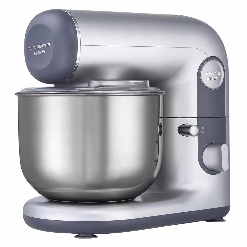 Mixer Polaris PKM1403, 5000 ml, 6 trepte viteza, Argintiu