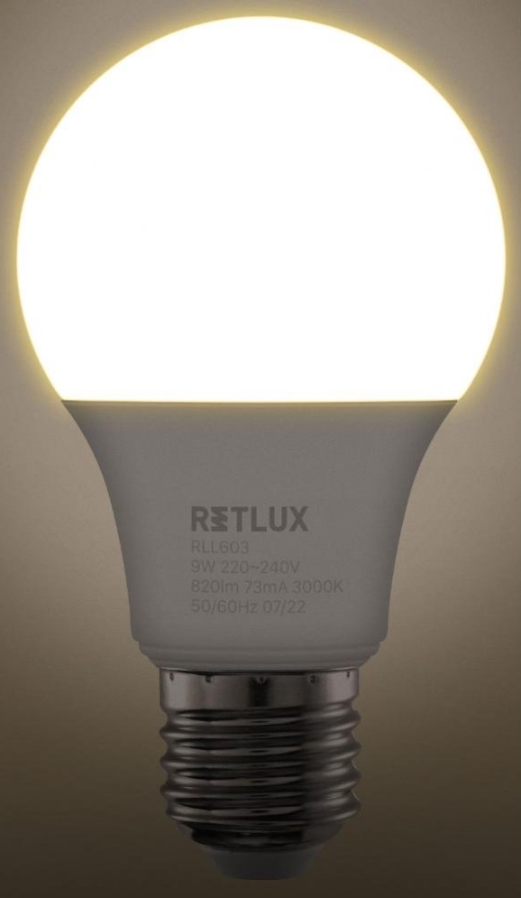 Светодиодная лампа Retlux RLL603 photo 2