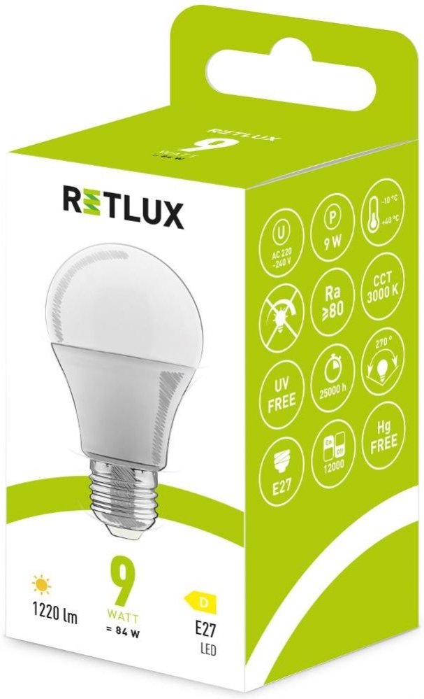 Светодиодная лампа Retlux RLL603 photo 3