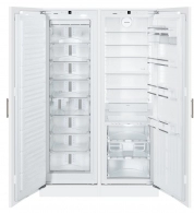 Холодильник Side-by-Side Liebherr SBS70I4, 510 л, 178 см, A++, Белый