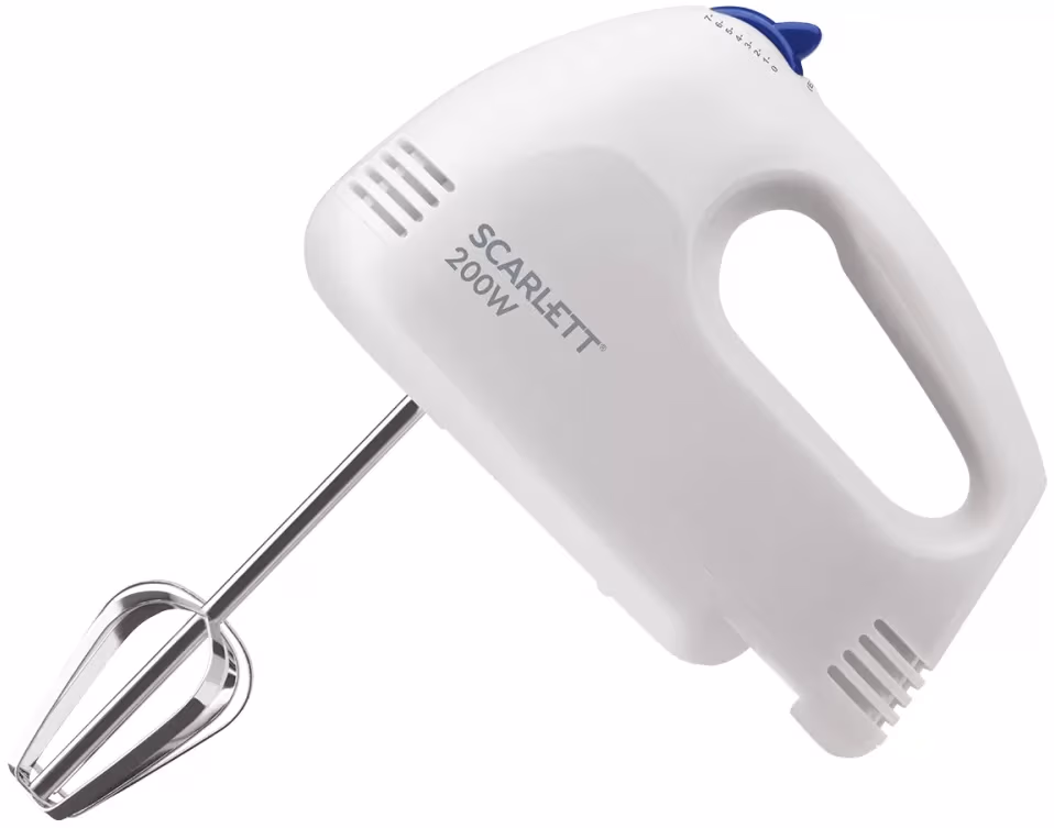 Миксер Scarlett SCHM40B03, Белый 