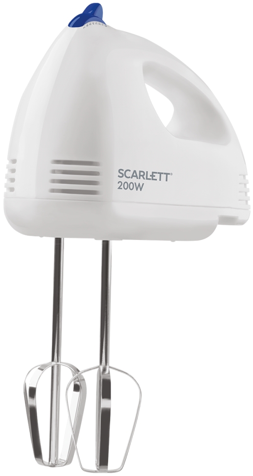Миксер Стационарный Scarlett SCHM40B03 / 5 скоростей / Белый photo 4