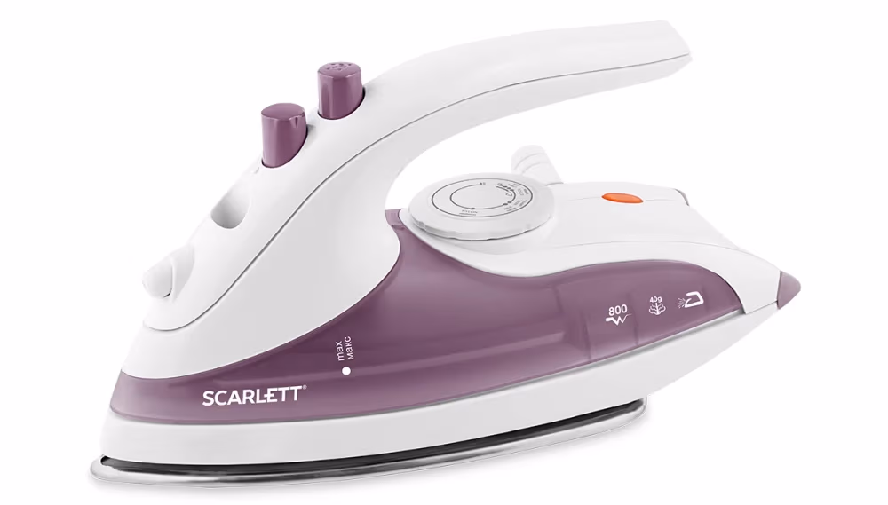 Утюг Scarlett SC-SI30T03, 35 мл, Фиолетовый 