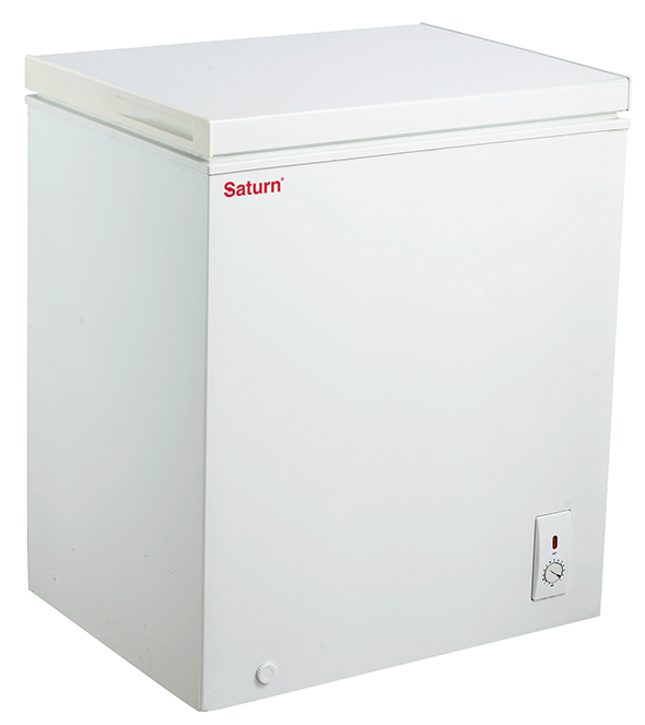 Морозильный ларь Saturn STCF1903, 145 л, 84.5 см, A+, Белый  photo 