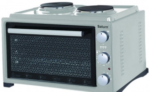 Cuptor electric Saturn STEC10703, 36 l, 13 W, Gri thumbnav