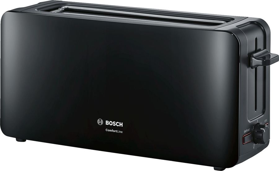 Тостер Bosch TAT6A003, 2 тоста, 1000 Вт, Черный photo 1 Тостер Bosch TAT6A003, 2 тоста, 1000 Вт, Черный photo 1
