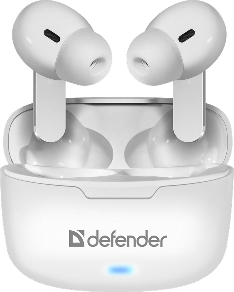 Наушники Defender Twins 903 Белый Беспроводные / Дом и Офис / Белый photo 3