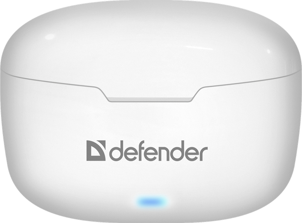 Наушники Defender Twins 903 Белый Беспроводные / Дом и Офис / Белый photo 5