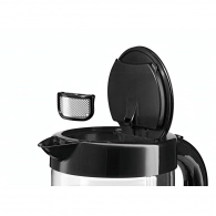 Чайник электрический Bosch TWK70B03, 1.7 л, 2400 Вт, Черный