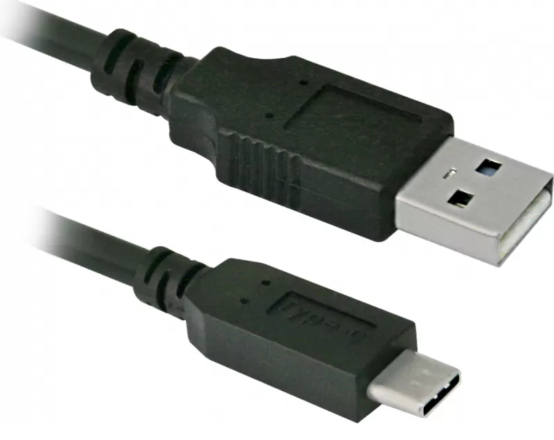 Cablu USB-A - USB Type-C Defender USB09-03  USB-TypeC  1m
