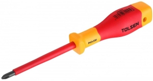 Отвертка диэлектрическая PH3 150mm 1000V Tolsen thumbnav 1