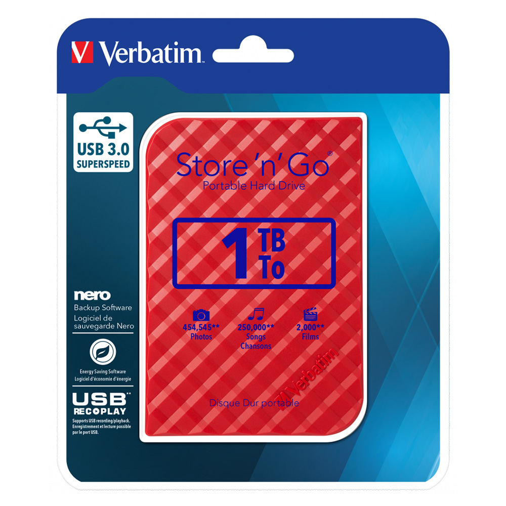 Внешний HDD Verbatim VER_53203 photo 4