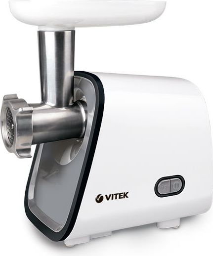 Мясорубка Vitek VT3603, 1.5 кг/мин, 350 Вт, Белый photo 1 Мясорубка Vitek VT3603, 1.5 кг/мин, 350 Вт, Белый photo 1