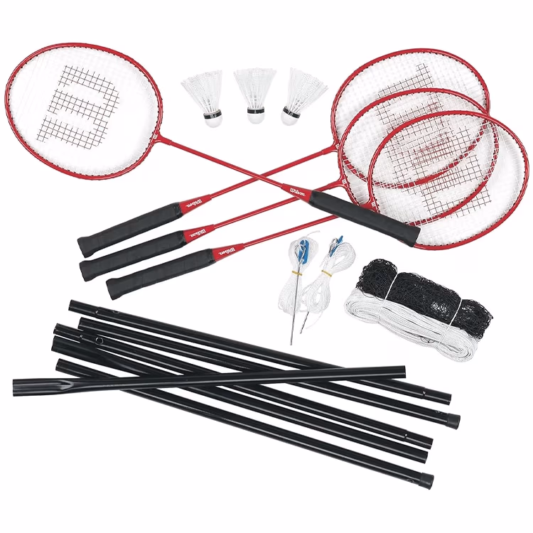 Set p/u badminton Wilson Badminton Tour STL Poles 4