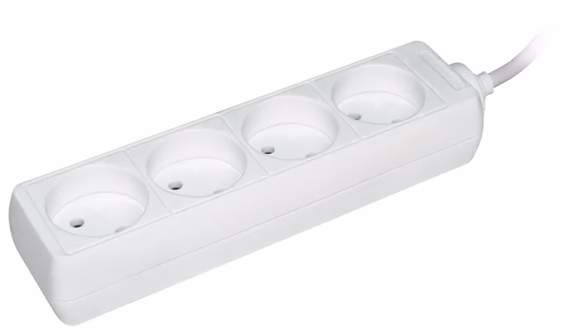 Удлинитель IEK WYP10-06-04-03-N 3m