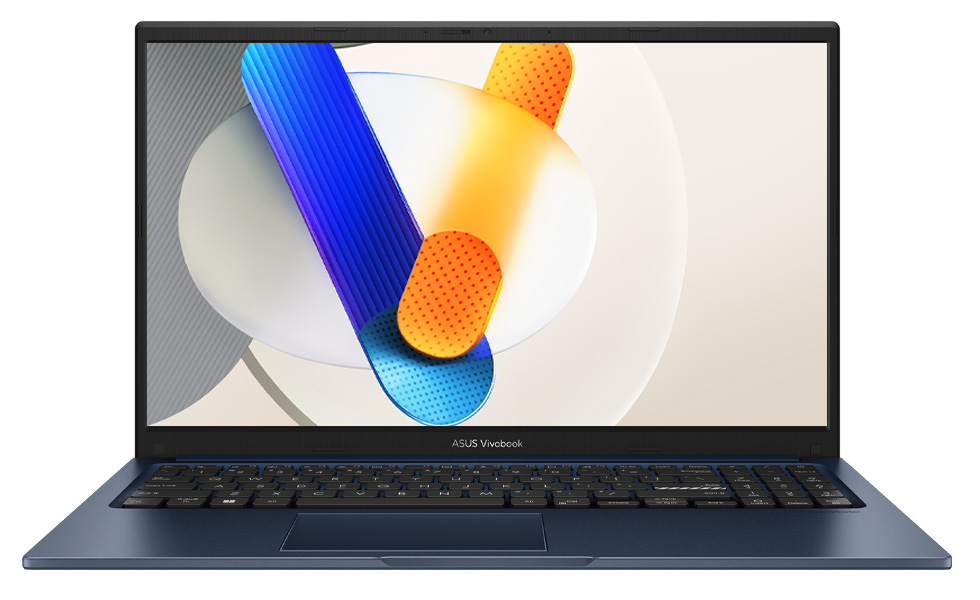 Ноутбук Asus Персональный Vivobook 15 X1504VABQ003 15.6” / 16 ГБ / 512 ГБ / Core i5 / Iris Xe Graphics / Синий photo 1