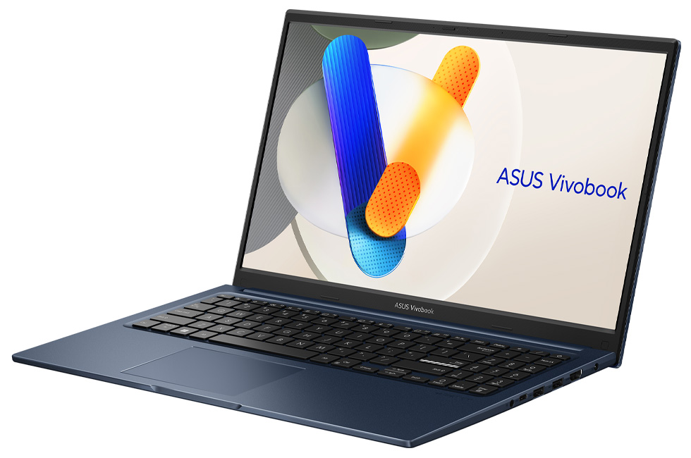 Ноутбук Asus Персональный Vivobook 15 X1504VABQ003 15.6” / 16 ГБ / 512 ГБ / Core i5 / Iris Xe Graphics / Синий photo 2