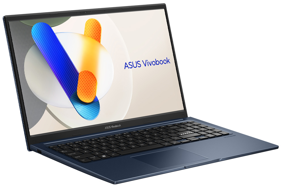 Ноутбук Asus Персональный Vivobook 15 X1504VABQ003 15.6” / 16 ГБ / 512 ГБ / Core i5 / Iris Xe Graphics / Синий photo 3