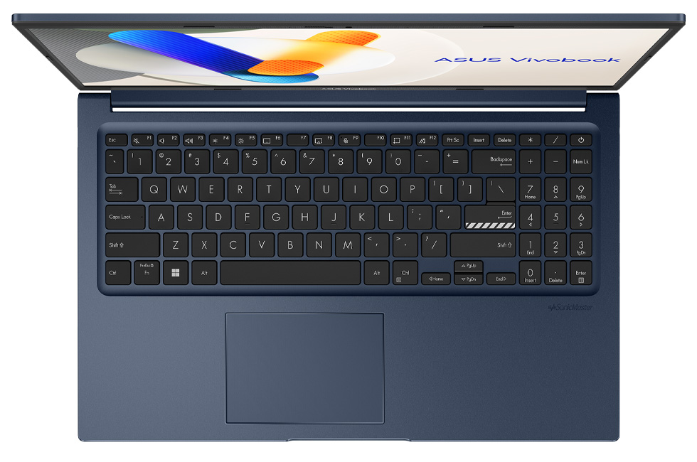 Ноутбук Asus Персональный Vivobook 15 X1504VABQ003 15.6” / 16 ГБ / 512 ГБ / Core i5 / Iris Xe Graphics / Синий photo 7
