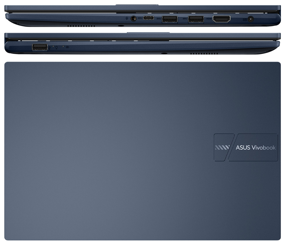 Ноутбук Asus Персональный Vivobook 15 X1504VABQ003 15.6” / 16 ГБ / 512 ГБ / Core i5 / Iris Xe Graphics / Синий photo 9