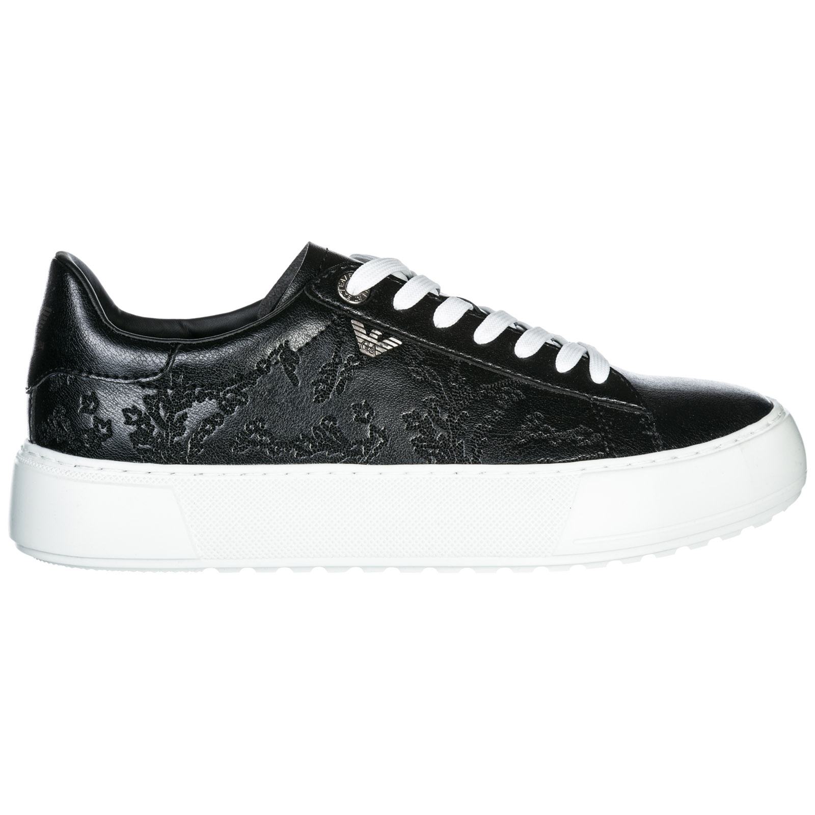 Кроссовки EA7 EMPORIO ARMANI Classic Fashion W / Женский / 40.5 / Черный photo 2