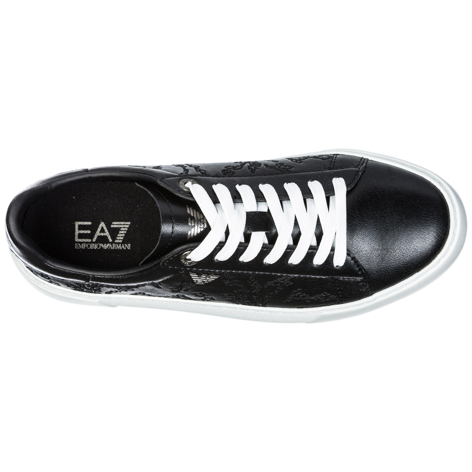 Кроссовки EA7 EMPORIO ARMANI Classic Fashion W / Женский / 40.5 / Черный photo 3