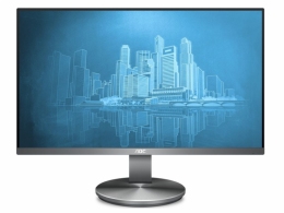 23.8" AOC IPS LED I2490VXQ/BT Black/Silver (4ms, 100M:1, 250cd, 1920x1080, 178°/178°, VGA, HDMI, DisplayPort, Speakers 2 x 2W, Audio Line-out, VESA) thumbnav 1