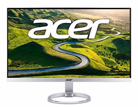 27.0" ACER IPS LED H277HK 4K ZeroFrame Silver/White (4ms, 100M:1, 350cd, 3840 x 2160, 178°/178°, HDMI, DisplayPort, USB-C (Data, Video, Power), Speakers 2 x 3W) [UM.HH7EE.030] 