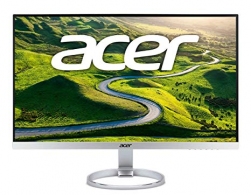 27.0" ACER IPS LED H277HK 4K ZeroFrame Silver/White (4ms, 100M:1, 350cd, 3840 x 2160, 178°/178°, HDMI, DisplayPort, USB-C (Data, Video, Power), Speakers 2 x 3W) [UM.HH7EE.030] thumbnav 1