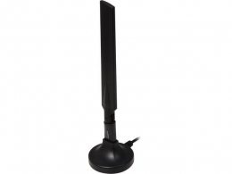 EDIMAX EW-7811UAC AC600 Wireless Dual Band USB Adapter, 433Mbps on 5GHz + 300Mbps on 2.4GHz, 802.11a/b/g/n/ac, External antenna, USB extension cable thumbnav 1