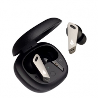 Edifier TWS NB2 Black True Wireless Stereo Earbuds,Touch, Bluetooth v5.0, IPX54, Active Noise Cancelling, Dual MIC Array, Up to 10m connection distance, Battery Lifetime (up to) 9 hr, ergonomic in-ear, USB Type-C thumbnav 1