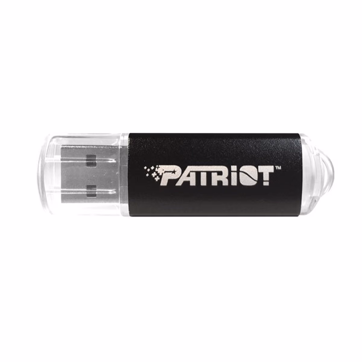 32GB USB2.0  Patriot Xporter Pulse Black, Aluminum housing, Portable and light weight,  (Read 18 MByte/s, Write 10 MByte/s) 