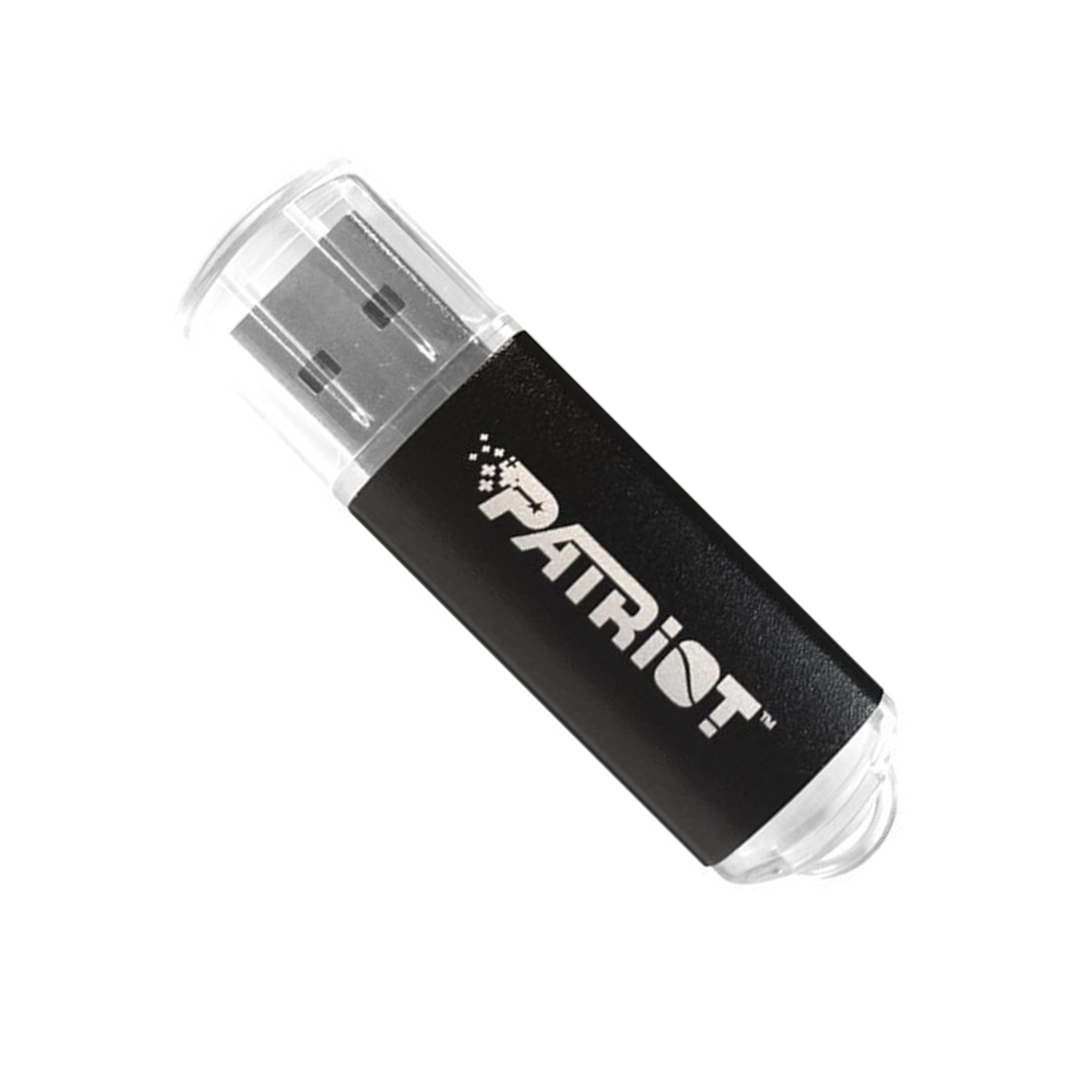 32GB USB2.0  Patriot Xporter Pulse Black, Aluminum housing, Portable and light weight,  (Read 18 MByte/s, Write 10 MByte/s)