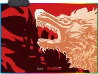 MARVO "MG-09", Gaming Mouse Pad, 7 Colors, 3 RGB effects, Size S (350 x 250 x 4 mm) photo 1