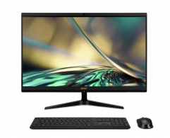 All-in-One PC - 23.8" ACER Aspire C24-1700 FHD IPS, Intel® Core® i3-1215U, 1x8GB DDR4 RAM, 256G M.2 PCIe SSD, Intel® Iris Xe Graphics, NO ODD, CR, HD cam, WiFi6 AX201+BT 5.0, LAN, 65W PSU, USB KB/MS, Endless OS, Iron Gray. thumbnav 1