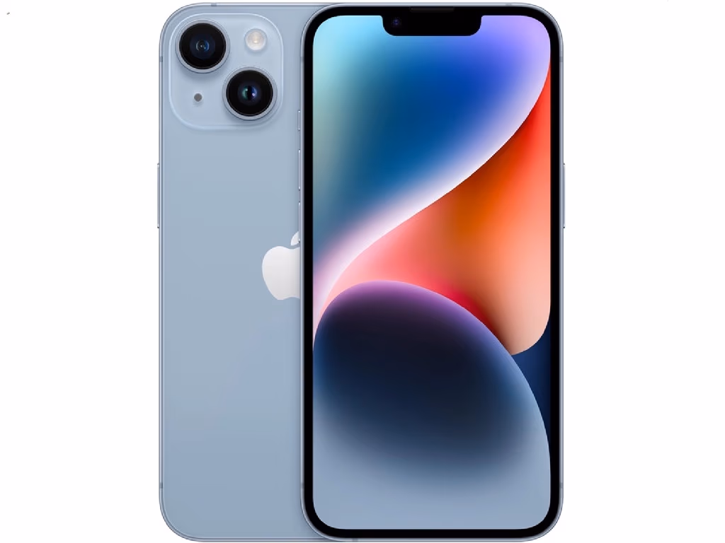 Smartphone Apple iPhone 14 Plus (A2886) / 6GB RAM / 128GB / Blue 