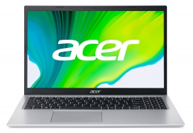 ACER Aspire A515-56G Pure Silver (NX.AT2EU.008) 15.6" IPS FHD (Intel Core i5-1135G7 4xCore 2.4-4.2GHz, 16Gb (2x8) DDR4 RAM, 512GB PCIe NVMe SSD+HDD Kit, GeForce MX450 2Gb GDDR6, WiFi6-AX/BT 5.1, Backlit, 3cell, HD webcam, RU/UA, No OS, 1.7kg) thumbnav 1