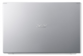 ACER Aspire A515-56G Pure Silver (NX.AT2EU.008) 15.6" IPS FHD (Intel Core i5-1135G7 4xCore 2.4-4.2GHz, 16Gb (2x8) DDR4 RAM, 512GB PCIe NVMe SSD+HDD Kit, GeForce MX450 2Gb GDDR6, WiFi6-AX/BT 5.1, Backlit, 3cell, HD webcam, RU/UA, No OS, 1.7kg) thumbnav 3