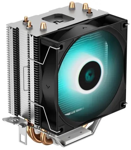 DEEPCOOL Cooler "AG300 MARRS", Gammaxx Series, Intel Socket LGA1700/1200/1151/1150/1155 & AMD AM5/AM4/AM3/FM2, up to 150W, 1x Marrs LED fan: 92mm, 500~3050 RPM±10%, <30.5 dB(A), 36.75 CFM, 4-pin PWM, Hydro Bearing, 3x 6mm Heatpipes direct contact photo 1