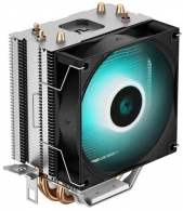 DEEPCOOL Cooler "AG300 MARRS", Gammaxx Series, Intel Socket LGA1700/1200/1151/1150/1155 & AMD AM5/AM4/AM3/FM2, up to 150W, 1x Marrs LED fan: 92mm, 500~3050 RPM±10%, <30.5 dB(A), 36.75 CFM, 4-pin PWM, Hydro Bearing, 3x 6mm Heatpipes direct contact thumbnav 1
