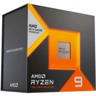 AMD Ryzen™ 9 7900X3D, Socket AM5, 4.4-5.6GHz (12C/24T), 12MB L2 + 128MB L3 Cache, AMD Radeon™ Graphics, AMD 3D V-Cache technology, 5nm 120W, Zen4, Unlocked, tray