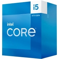 Intel® Core™ i5-14400, S1700, 1.8-4.7GHz, 10C (6P+4E) / 16T, 20MB L3 + 9.5MB L2 Cache, Intel® UHD Graphics 730, 10nm 65W, tray