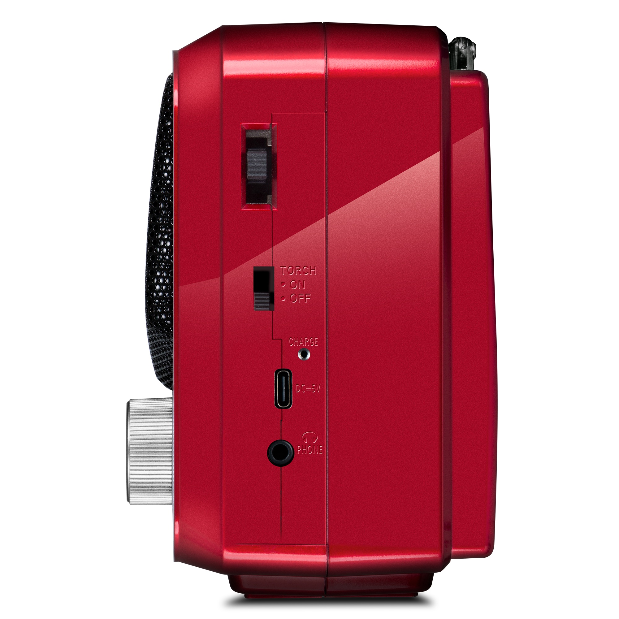 Boxa portabila SVEN SRP-150, Red / 3W / Bluetooth / FM/AM/SW Radio / USB / microSD photo 4