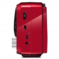 Boxa portabila SVEN SRP-150, Red / 3W / Bluetooth / FM/AM/SW Radio / USB / microSD thumbnav 4