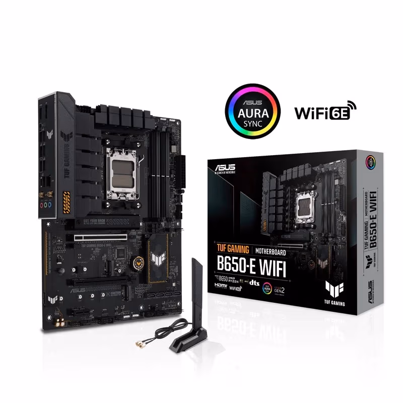 Материнская плата ASUS TUF GAMING B650-E WIFI/ AM5 / B650 / DDR5 / ATX