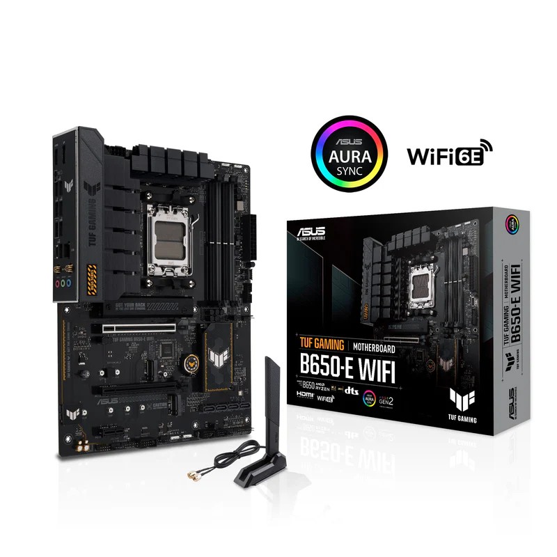 Материнская плата ASUS TUF GAMING B650-E WIFI/ AM5 / B650 / DDR5 / ATX photo 1