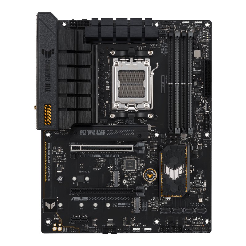 Материнская плата ASUS TUF GAMING B650-E WIFI/ AM5 / B650 / DDR5 / ATX photo 2